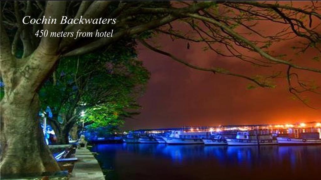 阿卡纳酒店 Kochi 外观 照片
