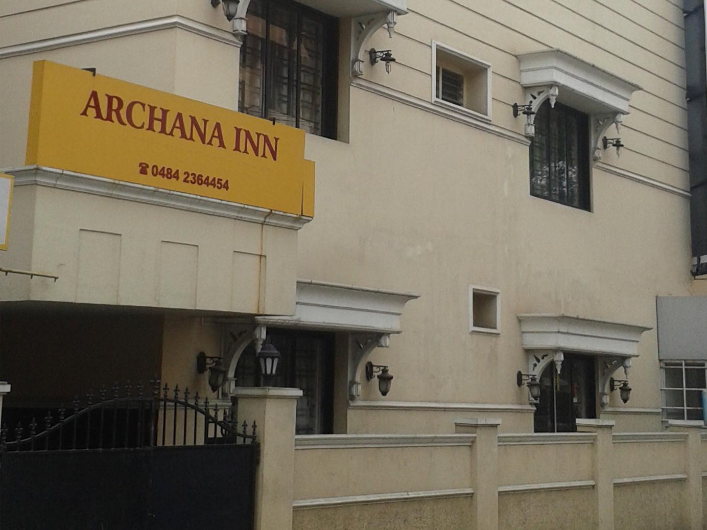 阿卡纳酒店 Kochi 外观 照片