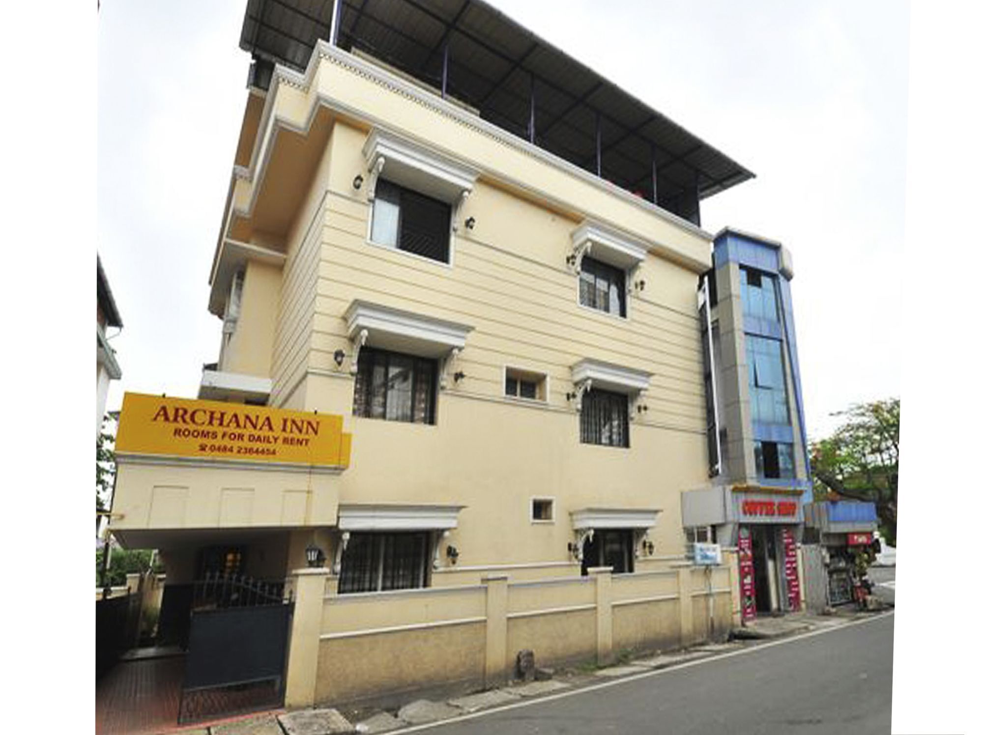 阿卡纳酒店 Kochi 外观 照片